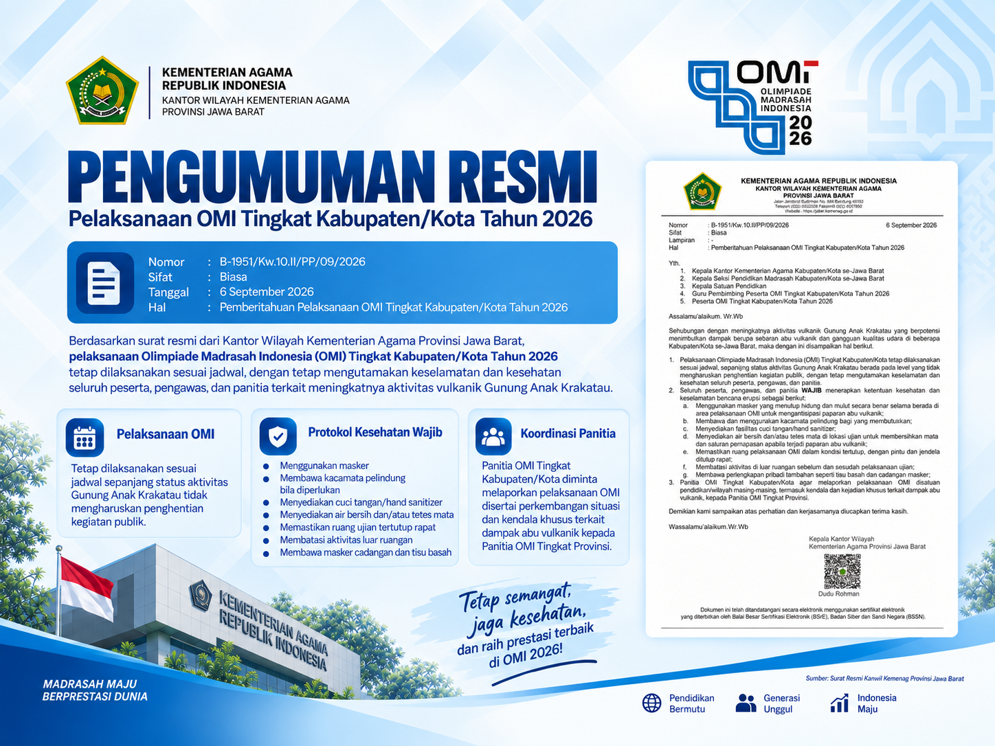 PELAKSANAAN KEGIATAN OMI 2026 (UPDATE) ABU VULKANIK